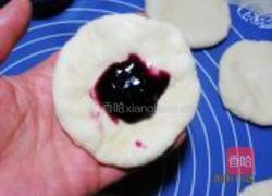 蓝莓酱小排包的做法图解5