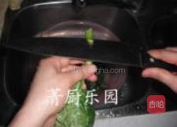 白灼芥兰的做法图解1
