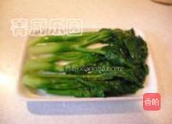 美食芥兰的做法图解6