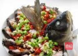 剁椒鲤鱼的做法图解7