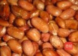 酸甜花生米的做法图解4