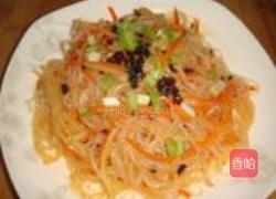 凉拌三丝的做法图解16