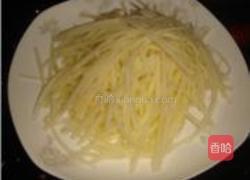 凉拌三丝的做法图解5