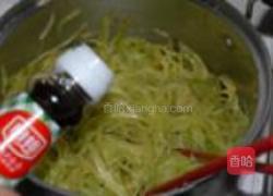 香油莴笋丝的做法图解9