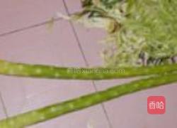 香油莴笋丝的做法图解1