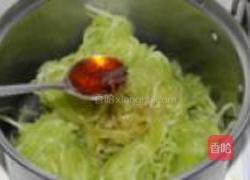 香油莴笋丝的做法图解8