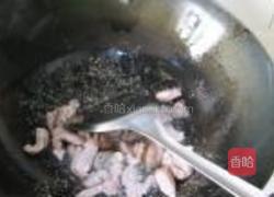 罗勒黑胡椒炒杂菇的做法图解5