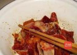 芹菜炒鸡杂的做法图解3