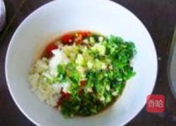 肉末蒸茄子的做法图解7