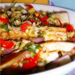 肉末蒸茄子的做法[图]