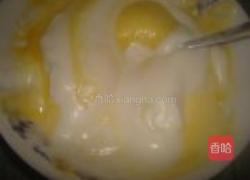 花生夹心海绵蛋糕的做法图解8