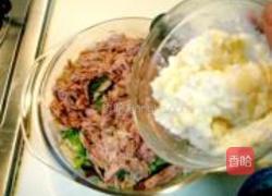 金枪鱼焗饭的做法图解19