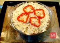 金枪鱼焗饭的做法图解24