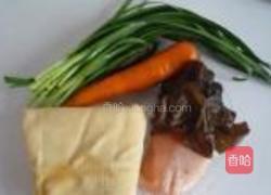 千张春卷的做法图解1