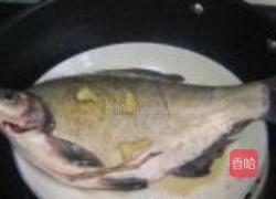 多味鳊鱼的做法图解2