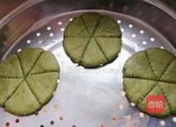 绿茶荷叶夹的做法图解8