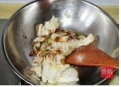 白菜虾皮豆腐的做法图解7