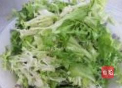 苦菊炒鸡蛋的做法图解1