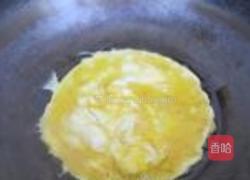苦菊炒鸡蛋的做法图解3