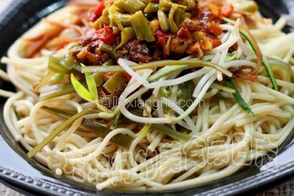 武汉全料凉面