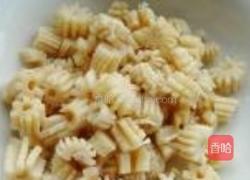 青椒鱿鱼卷的做法图解1