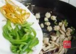 青椒鱿鱼卷的做法图解7