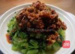 炝拌小油菜的做法图解9