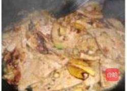 猪肝盖面的做法图解5