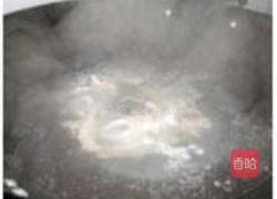 猪肝盖面的做法图解7