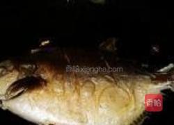 红烧银鲳鱼的做法图解3