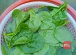 清炒木耳菜的做法图解2