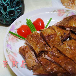 五香酱鸭的做法[图]