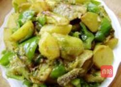 地三鲜的做法图解10