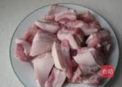 红烧肉豆泡的做法图解2