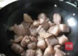 红烧肉豆泡的做法图解4
