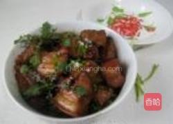 红烧肉豆泡的做法图解6