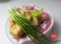 红烧肉豆泡的做法图解1