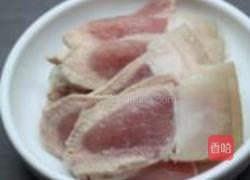 私家回锅肉的做法图解2