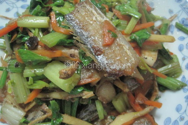 香芹带鱼