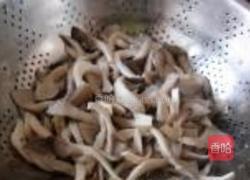 京酱平菇丝的做法图解3