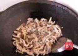 京酱平菇丝的做法图解6