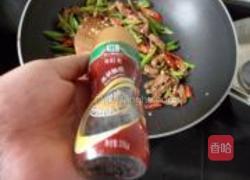 杭椒牛柳的做法图解12