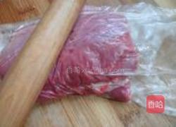 杭椒牛柳的做法图解2