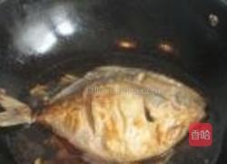 干烧鲳鱼的做法图解8