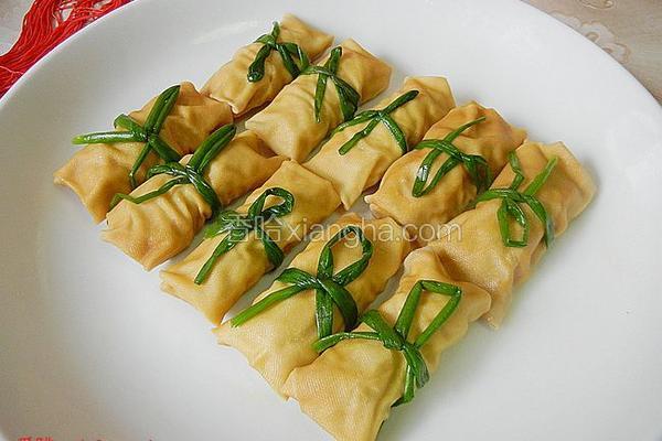 葱香百页包