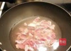 萝卜干炒鸡胗的做法图解1