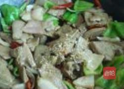 爆炒羊肝的做法图解11