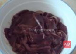 爆炒羊肝的做法图解3