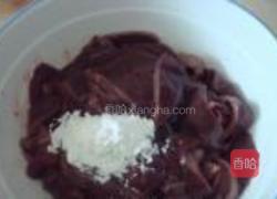 爆炒羊肝的做法图解4