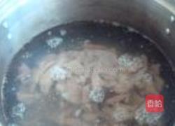 爆炒羊肝的做法图解5